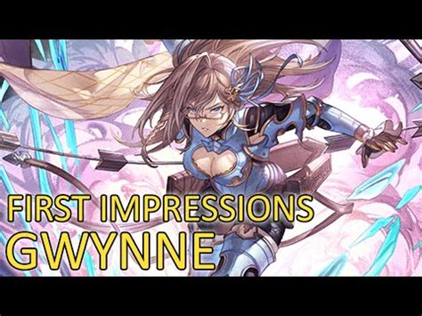 gwynne gbf|【Granblue Fantasy】First Impressions on Gwynne .